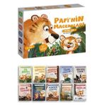 Anonim Yayıncılık PAFİ'NİN MACERALARI 10 Kitap+Soru Kitapçığı