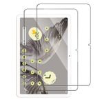 Anoowkoa [2'li Paket 0,26 mm Premium Google Pixel Tablet Ekran Koruyucu ile Uyumlu Temperli Cam Tablet Film Koruma Kapağı-Orijinal Cam-Tek Basmalı Süper Kolay Kurulum