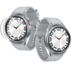 Anoowkoa Samsung Watch 6 için 47 mm Ekran Koruyucu, [2 Paket] 0,26 mm Premium Samsung Watch 6 47mm Temperli Cam Ekran Koruyucu Film Koruma Kapağı -Orijinal Cam-Tek Basmalı Süper Kolay Kurulum