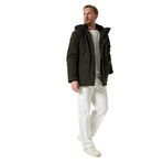 Anorak Mont Kapşonlu Slim Fit Cep Detaylı Fermuarlı