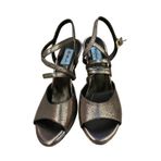 ANRASİT KELEBEK MODEL 8,5 CM 13PONT TANGO, DANS VE SALON AYAKKABISI (EU Ayakkabı Beden Sistemi, Yetişkin, Sayısal, Orta, 35)