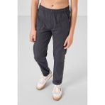 Anrasit Standart Fit Dokuma Hafif Esnek Chino Erkek Çocuk Pantolon - 11272