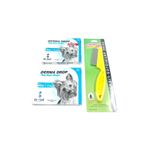Ans 1-10 Kg Köpekler İçin Deri Bakım Damlası 5*1+Pire Tarağı