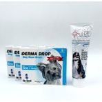 ANS 1-10KG Köpekler Için Deri Bakım Damlası 3 Kutu + Multivitamin