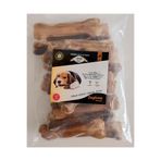 ANS 12 Cm Naturel Pres Kemik 15'li Torba Çiğneme Kemiği Köpekler için