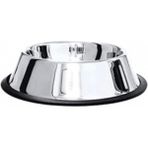 ANS 8 Oz 12 cm Kedi ve Köpek Çelik Mama Kabı