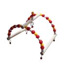 Ans Boncuklu Ters Gondol Kuş Oyuncağı 10-12cm
