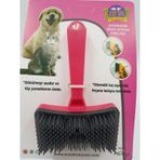 Ans Kedi Köpek Tuşlu Otomatik Tüy Toplayıcı Tarak Kırmızı