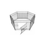 Ans Neo Pet Market Metal Köpek Oyun Alanı Çit Altı Parça 60x54 Cm
