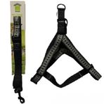 ANS Nunbell 120 cm Gezdirme Gövdesi 45-80 cm Ayarlanabilir Köpek Takım Tasma