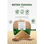 ansapharma Keten Tohumu Taze Öğütülmüş 500 G 1. Kalite (SİPARİŞ ÜZERİNE ÖĞÜTÜLÜR VE PAKETLENİR) Glutensiz