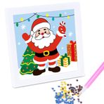 Anseal Noel Süsü Resim Kendin Yap Seti