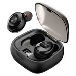 Anself Bluetooth 5.0 Tws Siyah Kulakiçi Kablosuz Kulaklık