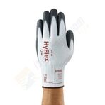 Ansell 11-735 Hyflex Beyaz Mekanik ve Kesilmelere Karşı Koruyucu İş Eldiveni