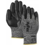 Ansell 11-801 Köpük Nitril Kaplı Iş Eldiveni - Gri - Siyah