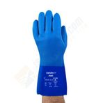 Ansell 23-200 AlphaTec Gıda Uyumlu Kimyasal ve Sıvı Korumalı PVC İş Eldiveni
