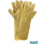 Ansell 43-216 No 10 Activarmr Isıya ve Yanmaya Dayanıklı Kaynakçı Eldiveni
