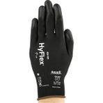 Ansell 48-101 Hyflex Poliüretan Kaplı Montaj Iş Eldiveni - Siyah