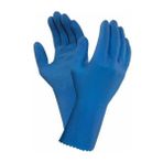 Ansell Alphatec® 87-315 Gıda Uyumlu Lateks Iş Eldiveni - Mavi