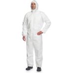 Ansell Dupont™ Proshıeld® 20 Beyaz Tek Kullanımlık Tulum - 2XL