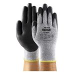 Ansell Edge 48-701 Yüksek Kesilme Korumalı Aşınma Dirençli Iş Eldiven - Gri - 6