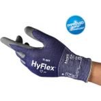 Ansell Hyflex 11-561 Kesilmeye Dayanıklı Iş Eldiveni - Mavi