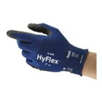Ansell Hyflex 11-816 Dokunma Hassasiyetli Koruma Montaj Eldiveni - Mavi - 7