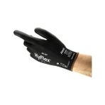 Ansell Hyflex 48-101 Mekanik ve Çok Amaçlı Koruma Siyah Pu Kaplı Iş Eldiveni - 4131A - 13G (K)