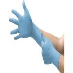Ansell Microflex 92-134 Tek Kullanımlık Nitril Eldiven (1 PK/100 Ad) - Mavi