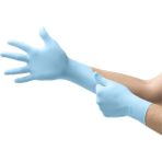 Ansell Touchntuff® 92-670 Tek Kullanımlık Nitril Iş Eldiveni (100 Adet/kutu) - Mavi - 8