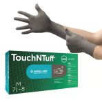 Ansell Touchntuff® 93-250 Siyah Nitril Tek Kullanımlık Eldiven Xl Beden
