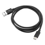 ANSMANN USB-C Şarj Kablosu 120 cm USB 3.0 Şarj Kablosu/Veri Kablosu Alüminyum Gövdeli Samsung Galaxy, Huawei, Google Pixel, Akıllı Telefonlar, Tabletler vb. Şarj ve Veri Aktarımı için
