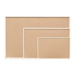 Ant 30x40 cm Mantar Pano 1 Adet Doğal Renkli Kırtasiye Ürünü Araç Gereçler İçin
