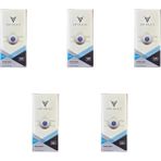 Ant Beyaz Ventilli Ffp2 Nr Toz İş Güvenlik Sanayi Boya Konik Maske - 25 Adetlik 5 Paket