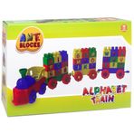 Ant Blocks ANT003 56 Parça Harfli Tren Seti