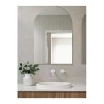 Ant Home 100X60 Cm Kubbe Ayna Dekoratif Ayna, Konsol Aynası, Hol Aynası, Dresuar Aynası