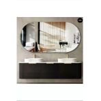 Ant Home 80 X 50 Cm Duvar Aynası, Dekoratif Ayna, Konsol Aynası, Hol Aynası, Dresuar Aynası