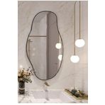Ant Home Asimetrik 90X50 Konsol, Dresuar, Tuvalet Aynası 1.Kalite Şişecam Ayna