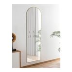 Ant Home Dekoratif Ayna Mdf Oval Boy Ayna Duvar Aynası 165 X 45 Cm
