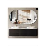 Ant Home Duvar Aynası, Dekoratif Ayna, Konsol Aynası, Hol Aynası, Dresuar Aynası - 80X50