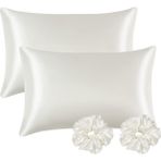Ant Home Teks Ipek Saten Dokulu 50 x 70 cm Yastık Kılıfı 2 Adet Ant2021 - 50X70 - Beyaz