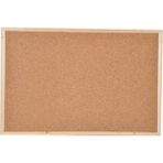 Ant Naturel MDF Ahşap Çerçeve Mantar Pano 30 x 45 cm Doğal Renkli 1 Adet