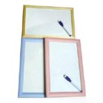 Ant Renkli Çerçeve Yazı Tahtası 20X30 Cm