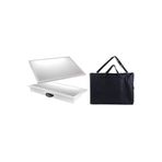 ANT YAZI Panda Pan 910 Led Işıklı Çantasız Ahşap Masa Üstü Çizim Masası 50x70cm