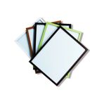 Ant Yazı Tahtası 30 x 40 CM Renkli Mdf Çerçeve