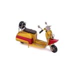 Antakya Yöresi El Yapımı Metal Scooter Maketi