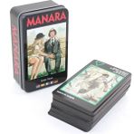 Antakya Yöresi Manara Metal Kutulu Tarot Kartı Taşıması Kolay ve Uzun Ömürlü