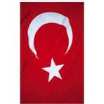 Antalya Dünya Bayrak Balkona Asabileceğiniz Türk Bayrağı 70 x 105 cm