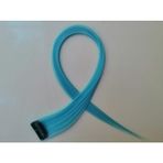 Antalya Peruk Market Sentetik Çıtçıt Açık Mavi Tekli 50 cm - 2/Soft Blue