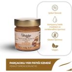 Antalya Reçelcisi 225g Sürülebilir Parçacıklı Yer Fıstığı Ezmesi - 250 gr